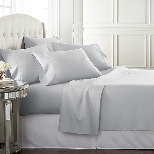 Danjor Linens Bed Sheet Set King Size for Hot Sleepers, Hotel Premium