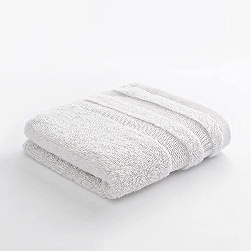 Bath Towel Soild Color Hand Towel Adult 100% Cotton Face Towel Soft
