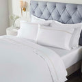 Superior Embroidered Cotton Bed Sheet Set, 1 Elastic Deep Pocket