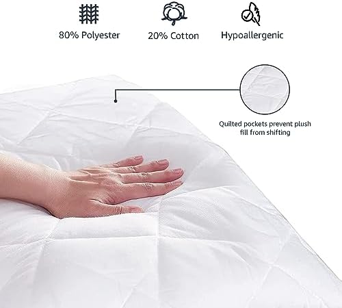 Amazon Basics Hypoallergenic Quilted Plush and Breathable Mattress