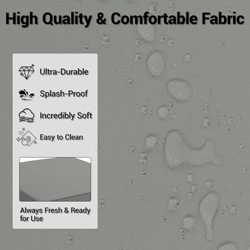 Outdoor Replacement Cushions for Patio Furniture, Deep Seat Outdoor