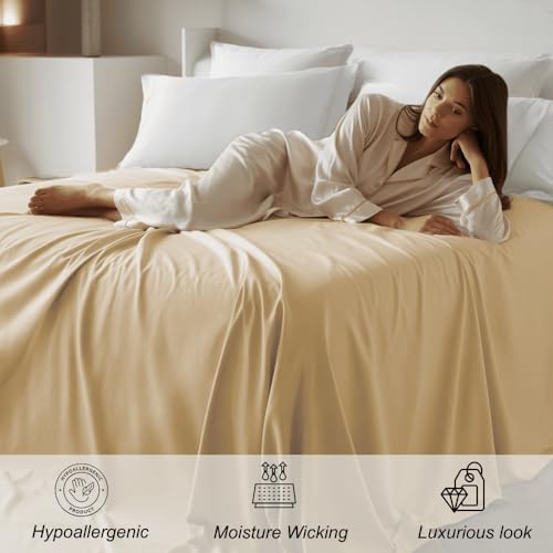 SS Rajput Premium 100% Egyptian Cotton Flat Sheet – 600 TC Luxury
