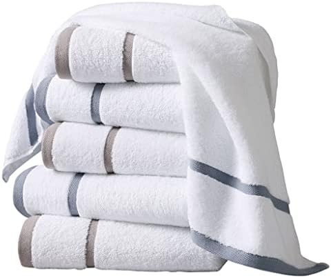 XUEMML Towels for Bathroom Sets of 6,100% Cotton Towels Set,Hotel &