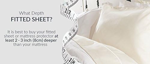 Bed Sheet Set - Brushed Microfiber 1800 Series -15 Inch Extra Deep