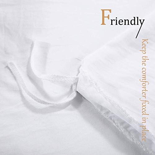 Precious Star Linen | Egyptian Cotton | Duvet Cover King/Cal-King