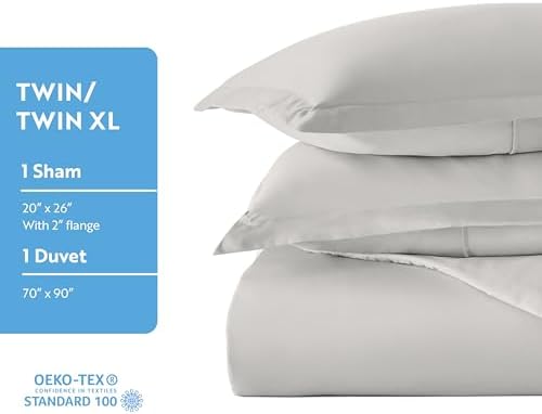 ienjoy Home Hotel Collection Soft Brushed Microfiber Duver Cover Set