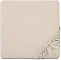 Full Size Sheet Sets - Breathable Luxury Sheets with Full Elastic &
