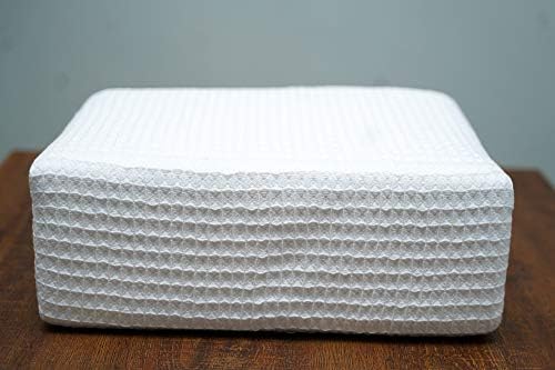 100% Cotton Blanket (Waffle Weave Design) Perfect for Home Decor and