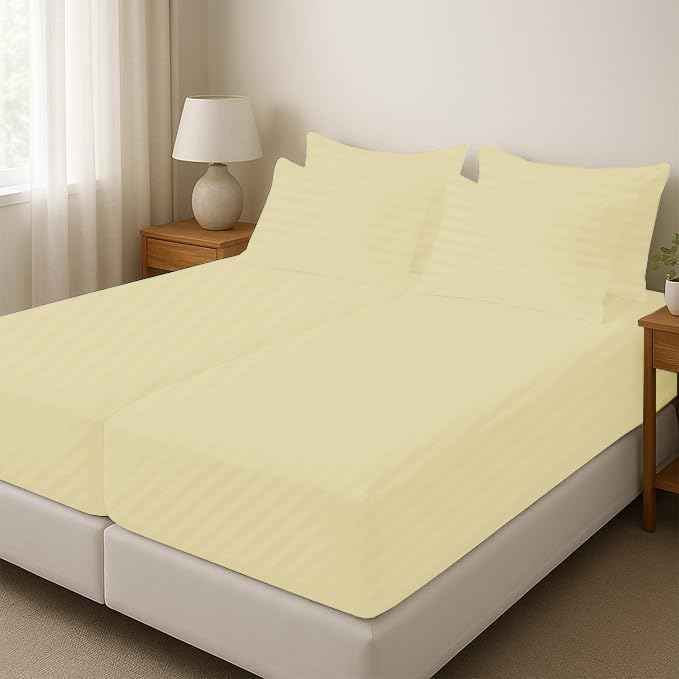 Split King Sheets for Adjustable Beds 5-Piece Split King Sheet Set