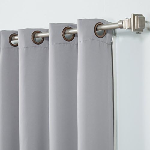 Home Fashion Basic Thermal Insulated Blackout Curtains - Antique
