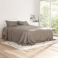 Linen Market - Queen Sheets - Cooling Bed Sheets Set - Deep Pocket Up