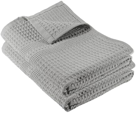 GILDEN TREE Waffle Hand Towels for Bathroom Quick Dry Towel Super