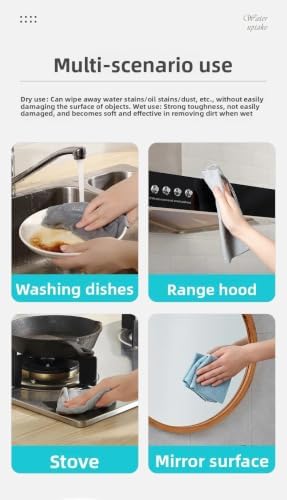 Hanging Kitchen Towels, 2 * 50-Packs Super Absorbent Hangable Towels