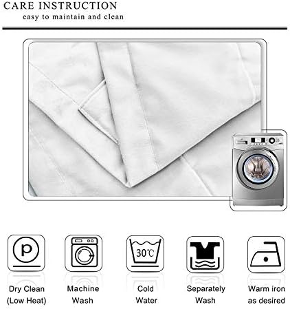 LITTLE BIRD Double Pinch Pleated Curtains with Hooks for Living Room