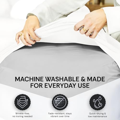100% Egyptian Cotton California King Fitted Sheet, 800 TC, Soft, White