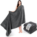 Cotton Paradise 100% Cotton Turkish Towel Set, Soft Absorbent Quick
