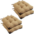 Wellsin Chair Cushions for Dining Chairs, Non-Slip Kitchen Chair Pads