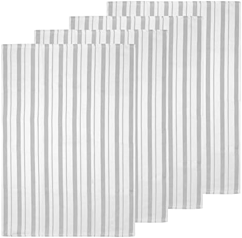 MÜkitchen Basketweave Oversized Cotton Kitchen Towel | Durable and