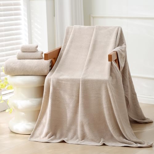 40x80 Inches Bath Sheets Towels for Adults Oversized Bath Towels Extra