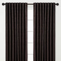 Chanasya Premium 2-Panel Classy Embossed Floral Textured Curtains