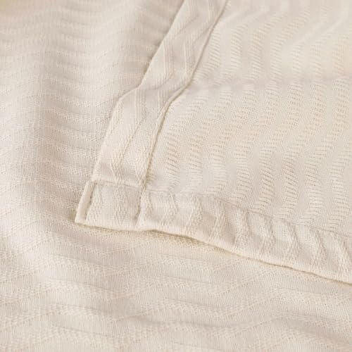 SUPERIOR JENA Cotton Blanket, for Picnic, Beach, Traveling or Camping