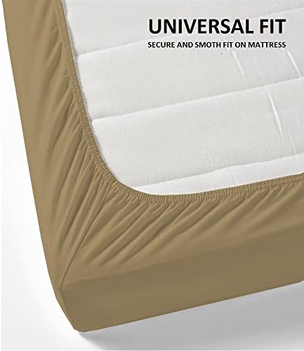 Full Bed Sheet Set (4 Piece) 600 Thread Count 100% Egyptian Cotton
