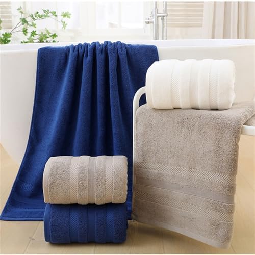 Bath Towels Set 6 Piece, Luxury Cotton Hotel Quality, Soft
