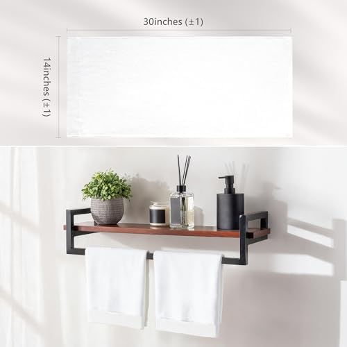 Hand Towel - 100% Cotton White Towels for Bathroom and Gym,Dorm Room