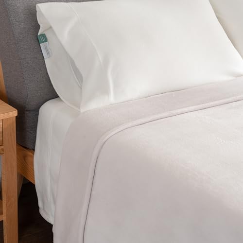 Berkshire Blanket Classic VelvetLoft® Solid Bed Blanket Queen