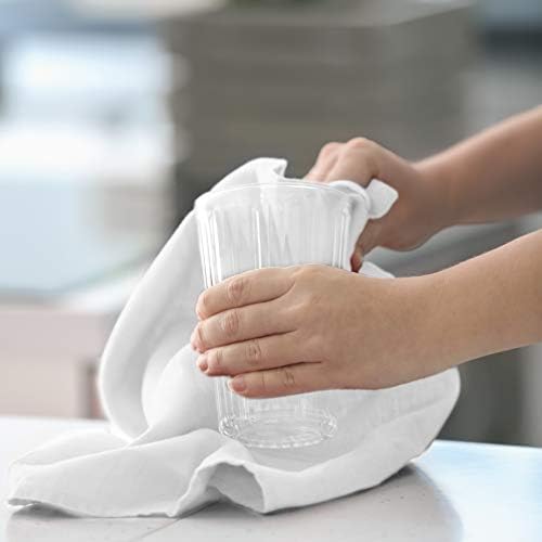 Shop Towels – Pack of 50 Reusable Cleaning Rags – Durable Quality