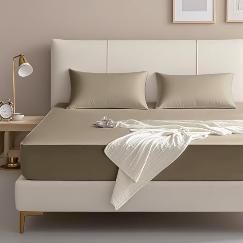 FreshCulture Queen Fitted Sheet Only – Premium Hotel-Quality Fitted