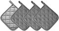 Kitchen Pot Holders Set Heat Resistant Pure Cotton Potholders Kit