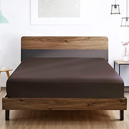 FreshCulture Twin XL Fitted Sheet Only - Hotel Quality Fitted Sheet