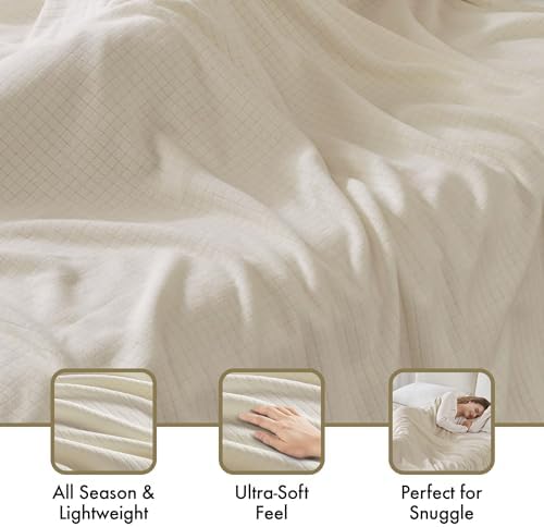 True North by Sleep Philosophy Microfleece Reversible Blanket, King