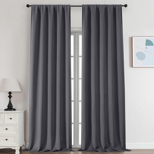 OVZME WZM KALME Blackout GMT Curtains S2 Charcoal 50X120