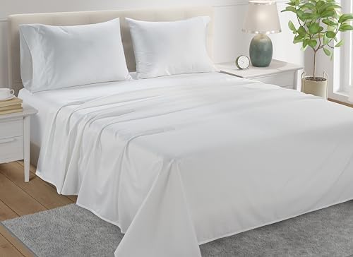 CHATEAU HOME COLLECTION 100% Egyptian Cotton Sheets King Size, 800