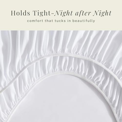 Hearth & Harbor Extra Deep Pocket Sheets - Fits Mattress 18-24 Inches