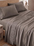 Bedsure Queen Sheet Set - 4 Pieces Soft, Breathable, Cooling Bed