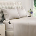DREAMCARE King Size Sheets Set - King - Extra Deep - Beige