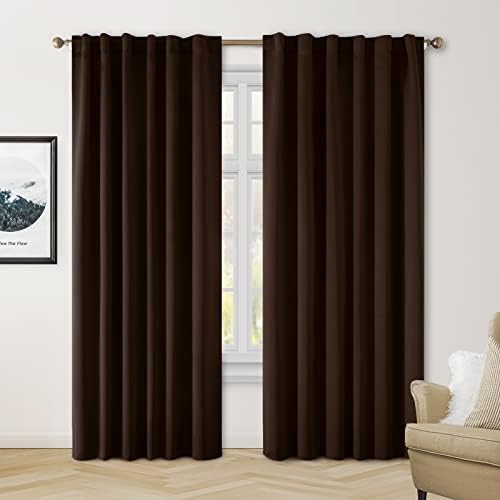 Niyati Back Tab Window Curtains for Living Room Blackout Curtains for