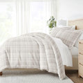 Linen Market Duvet Cover Queen (Gray) - Experience Hotel-Like Comfort