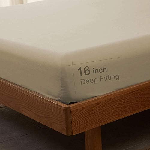 SONORO KATE Bed Sheet Set Super Soft Microfiber Sheets,4PC,Full Size