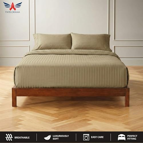 6-Piece Full- 54" x 75" Size 800 Thread Count 100% Egyptian Long