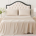 MICORAL Full Bed Sheets Set, Soft Breathable Bedding Sheet Set, Sheets