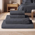 Mellanni Iconic 4-Piece Bed Sheet Set, 16" Deep Pocket
