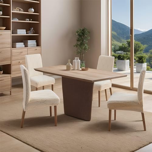 Waterproof Dining Chair Covers, Chair Covers for Dining Room, Stretch