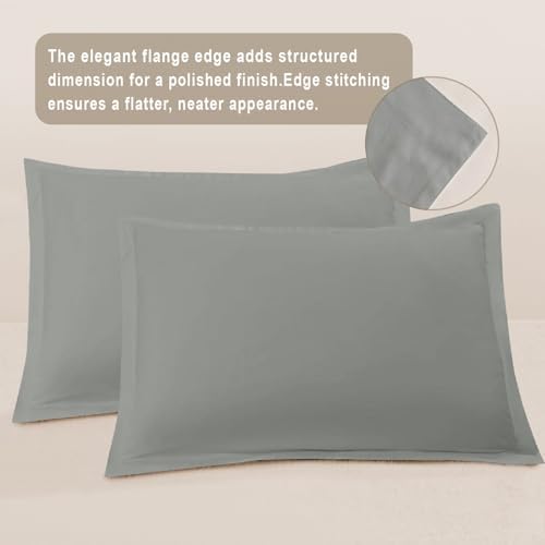 100-Percent Cotton Duvet Cover Set, Hidden Zipper Closure, Ultra Soft