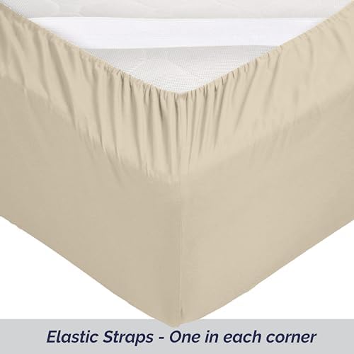 Elegant Comfort Super Soft 1-Piece Single Extra Deep Pocket 1500