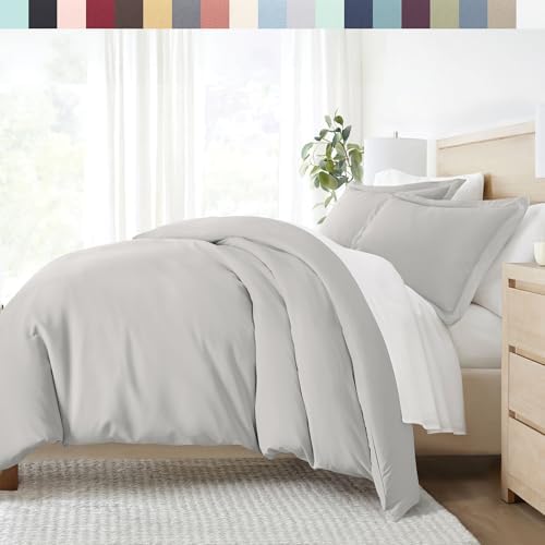 ienjoy Home Hotel Collection Soft Brushed Microfiber Duver Cover Set