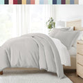 ienjoy Home Hotel Collection Soft Brushed Microfiber Duver Cover Set